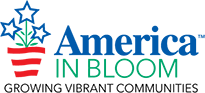 America In Bloom Logo