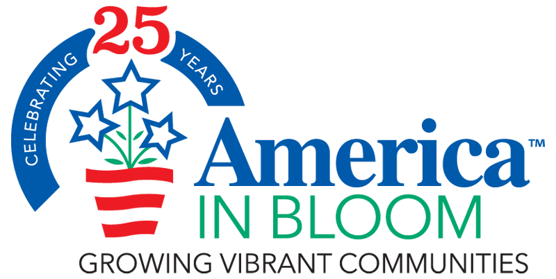 America In Bloom Logo